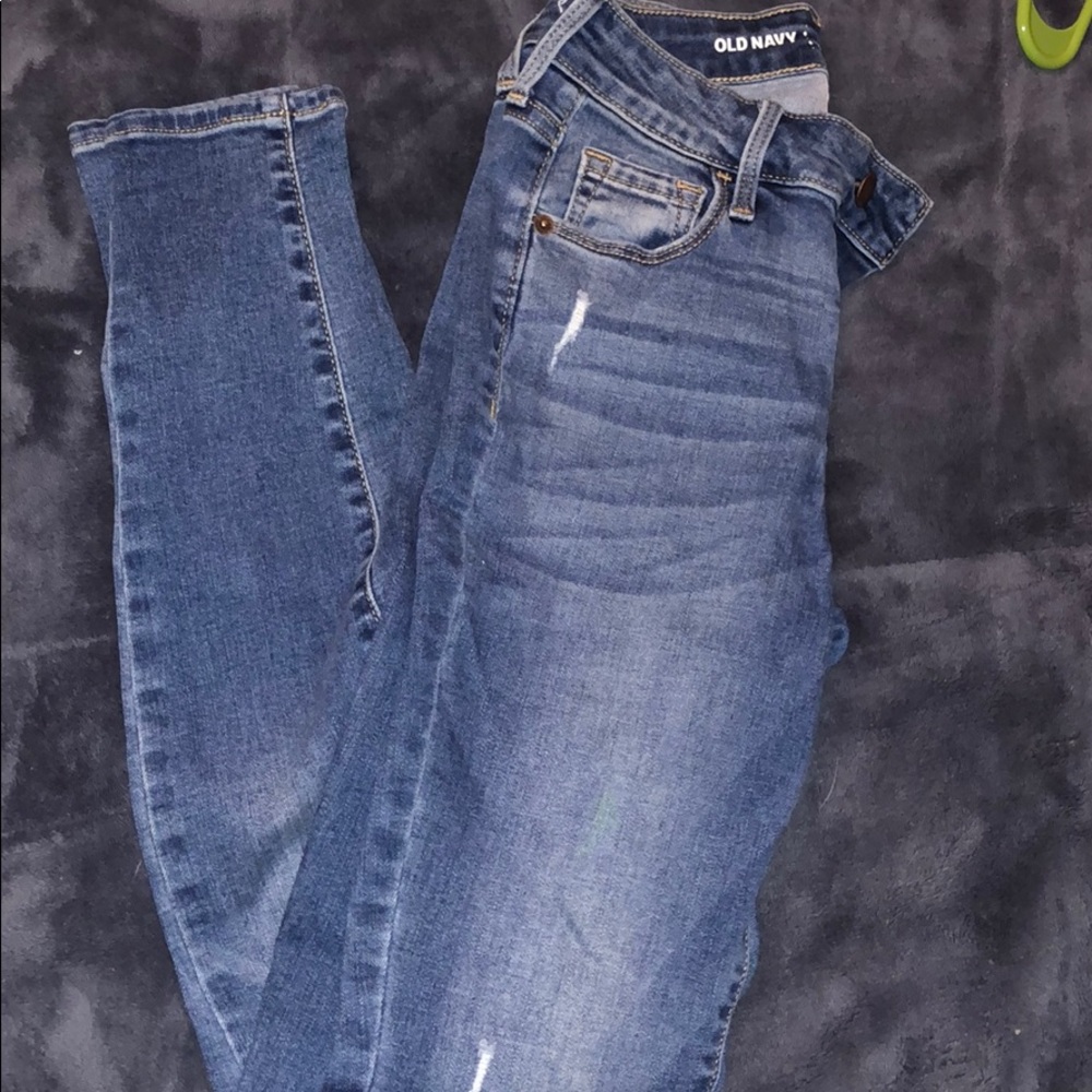 Old navy rockstar jeans